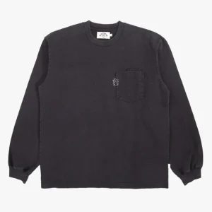 Store Victoria - QH Double Pocket L/S Tee [BLACK] Victoria