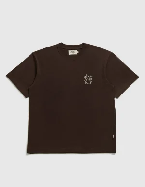 Best - Queenhead Logo S/S Tee [BROWN] Victoria