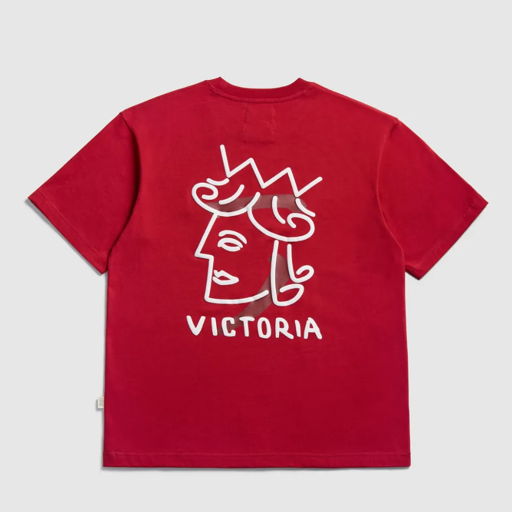 Sale - X Yat Pit Logo S/S Tee [RED] Victoria