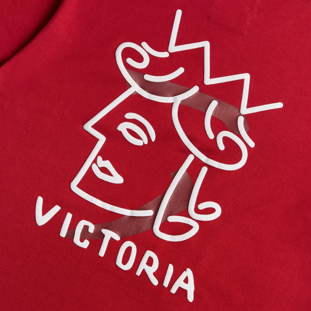 Sale - X Yat Pit Logo S/S Tee [RED] Victoria