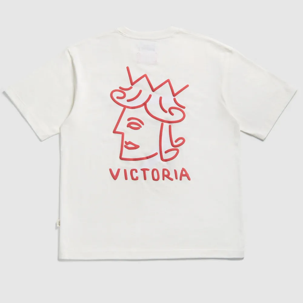 Clearance - X Yat Pit Logo S/S Tee [WHITE] Victoria
