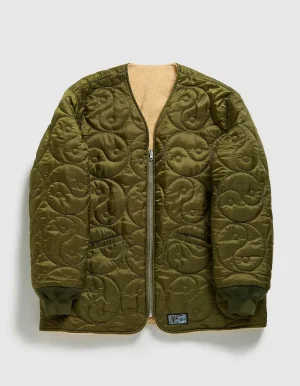 Shop - YY Reversible Liner [OLIVE] Victoria