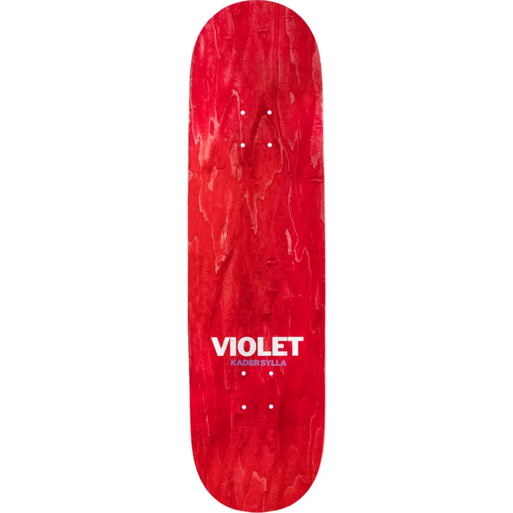 Online - Kader “Put Your Money Where Your Mouth Is” Deck 8” [BLACK] Violet