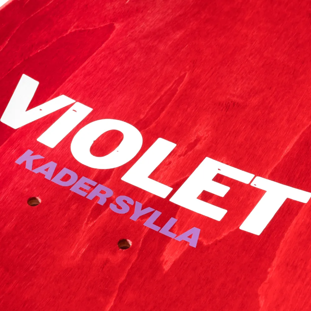 Online - Kader “Put Your Money Where Your Mouth Is” Deck 8” [BLACK] Violet