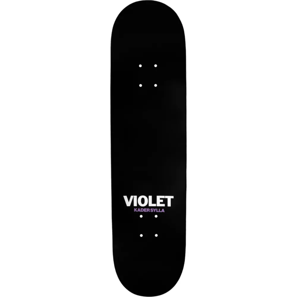 Discount - Kader “Put Your Money Where Your Mouth Is” Deck 8.25” [PURPLE Violet