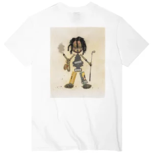 Shop - Kader “Trash Doll” S/S Tee [WHITE] Violet