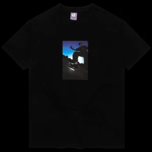 Outlet - Ode To Lavar S/S Tee BLACK Violet