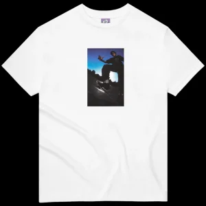 Discount VIOLET - Ode To Lavar Tee WHITE Violet