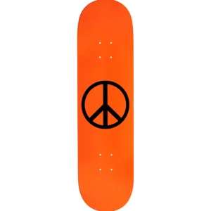 New VIOLET - Peace (Psalm 91) Deck 8.25” [ORANGE] Violet