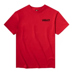 Store - Peace S/S Tee [RED] Violet