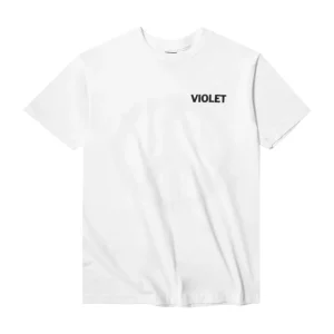 Hot - Peace S/S Tee [WHITE] Violet