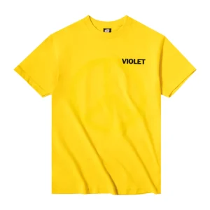 Discount - Peace S/S Tee [YELLOW] Violet
