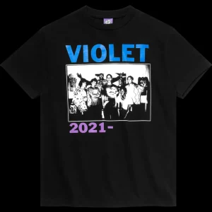 Store VIOLET - Posse S/S Tee BLACK Violet