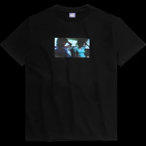 Flash Sale - Starin Out The Window S/S Tee BLACK Violet